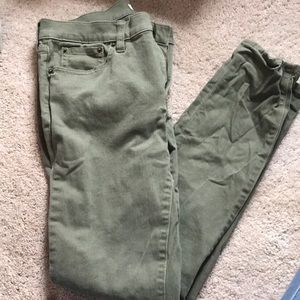 J. crew stretch skinny’s